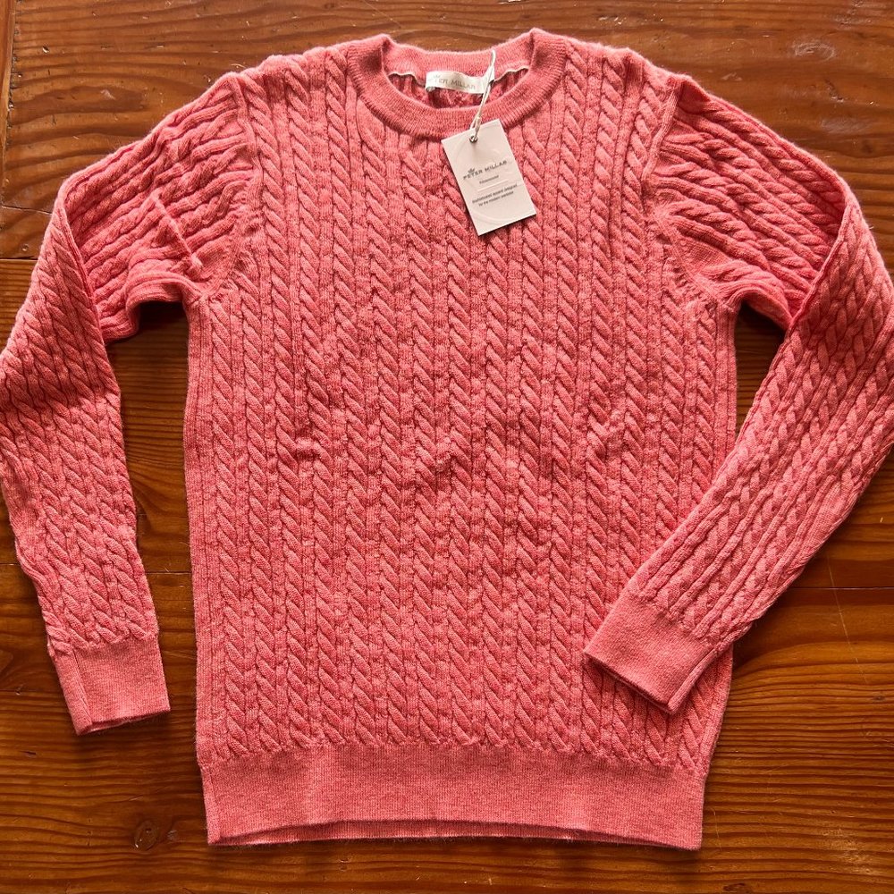 Peter Millar Women's Cashmere Cable Knit Sweater